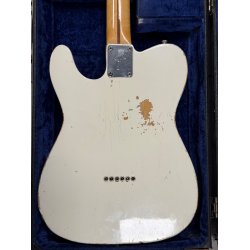(USED) Fender Telecaster Olympic White 1969